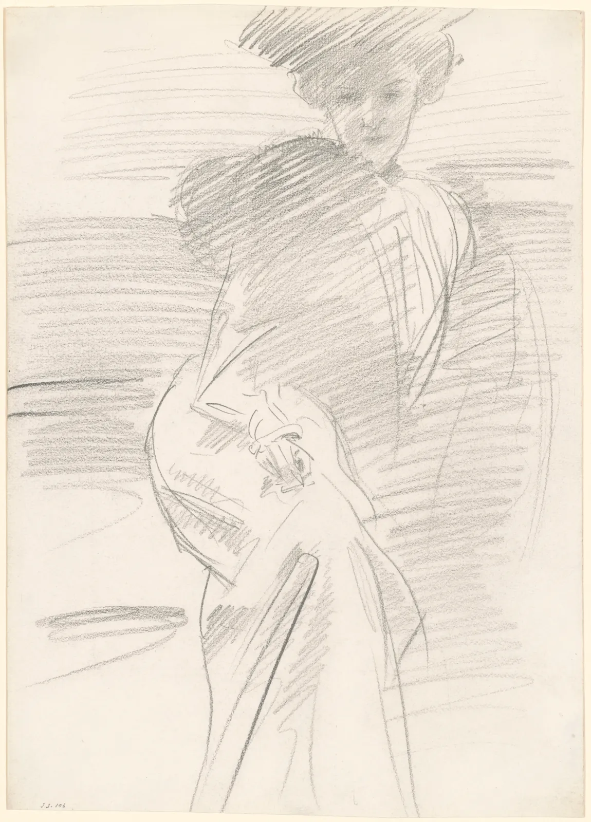 Seated Woman, John Singer Sargent