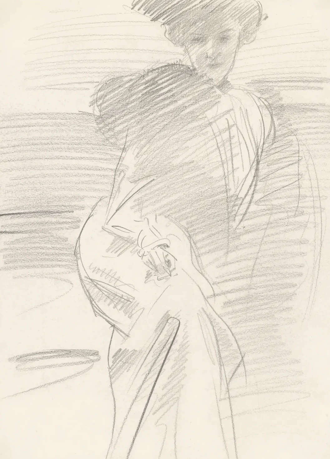 Seated Woman, John Singer Sargent