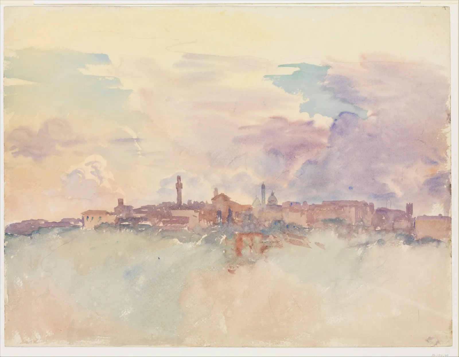 Siena, John Singer Sargent