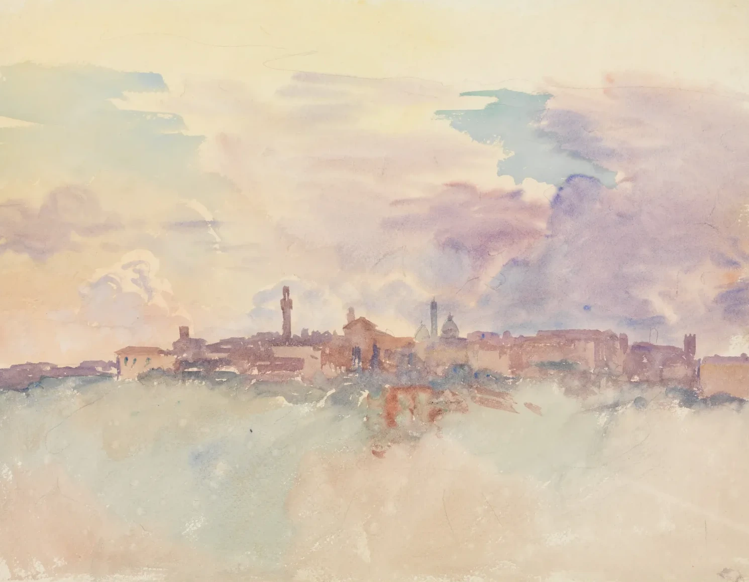 Siena, John Singer Sargent