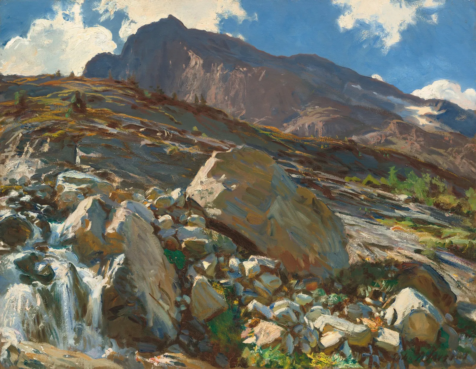 Simplon Pass, John Singer Sargent