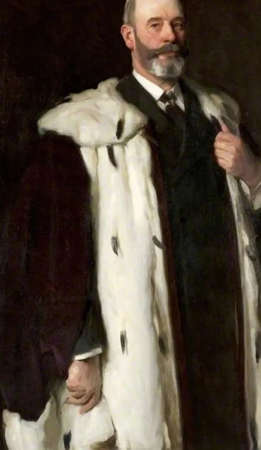 Sir David Richmond (1843–1908), Lord Provost of Glasgow (1896–1899), John Singer Sargent
