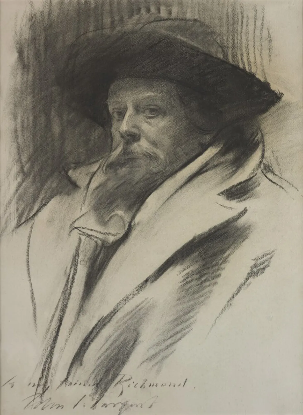 Sir William Blake Richmond, John Singer Sargent