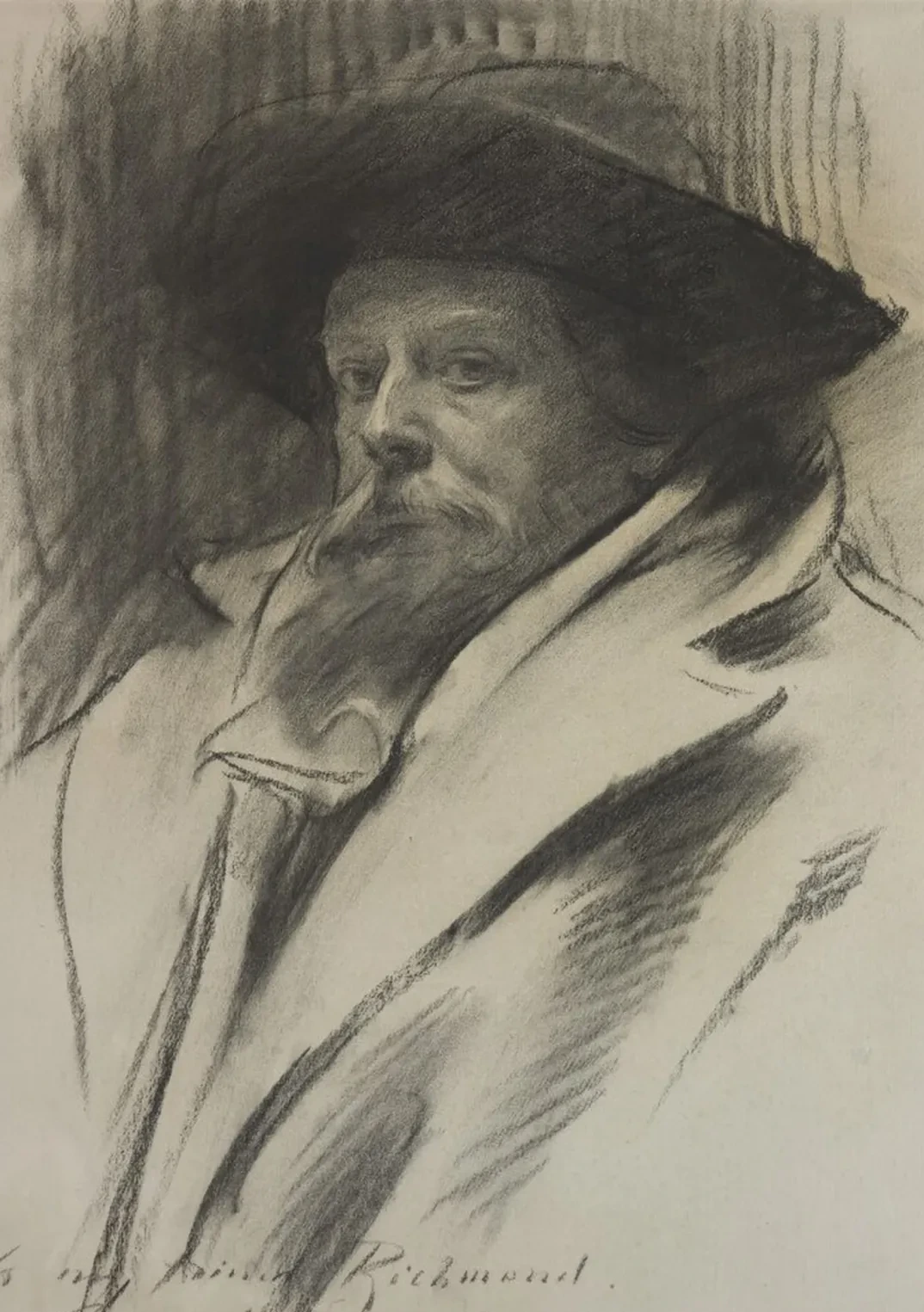 Sir William Blake Richmond, John Singer Sargent