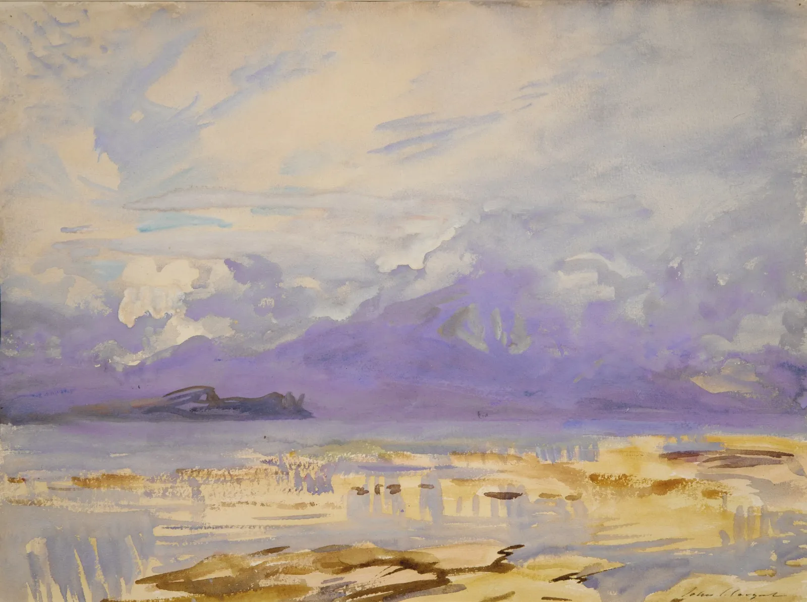 Sirmione, John Singer Sargent