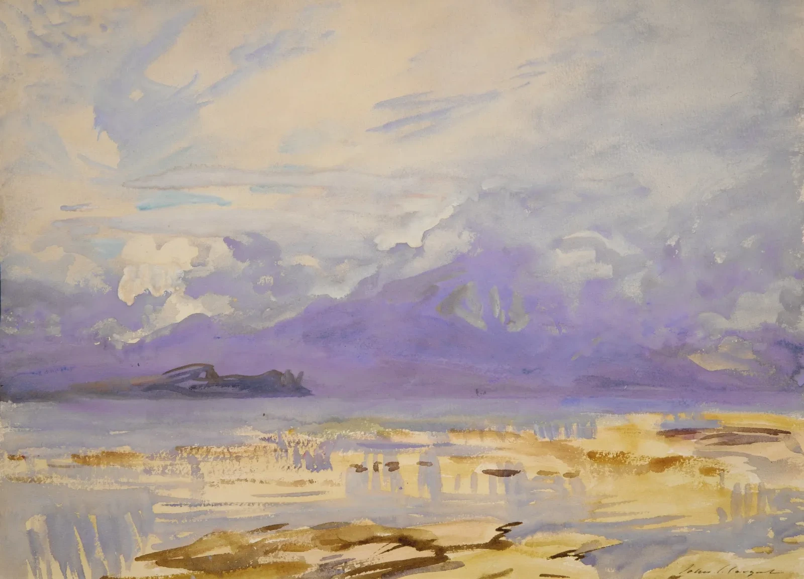 Sirmione, John Singer Sargent