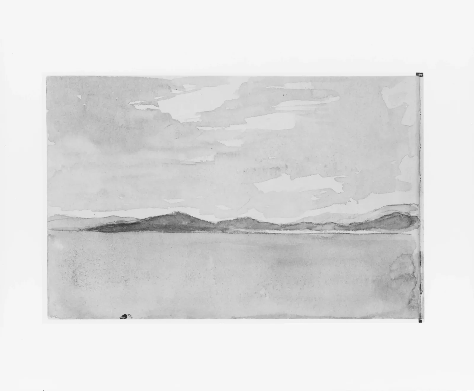 Site of Troy (from Sketchbook), John Singer Sargent