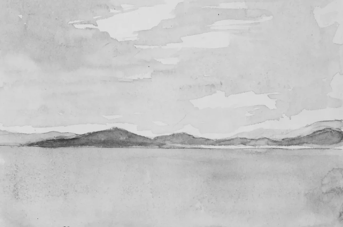 Site of Troy (from Sketchbook), John Singer Sargent