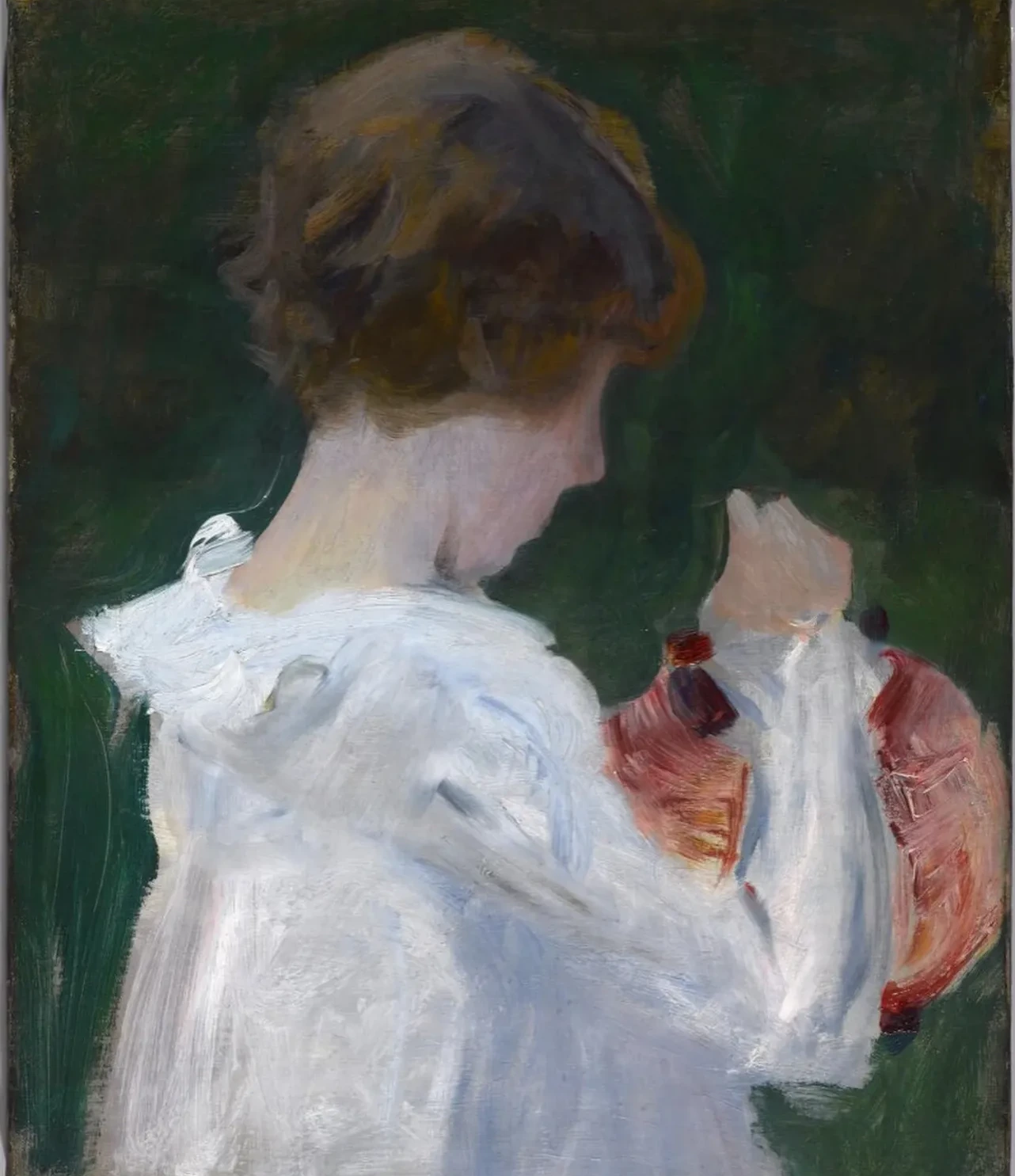 Sketch for 'Carnation, Lily, Lily, Rose', John Singer Sargent