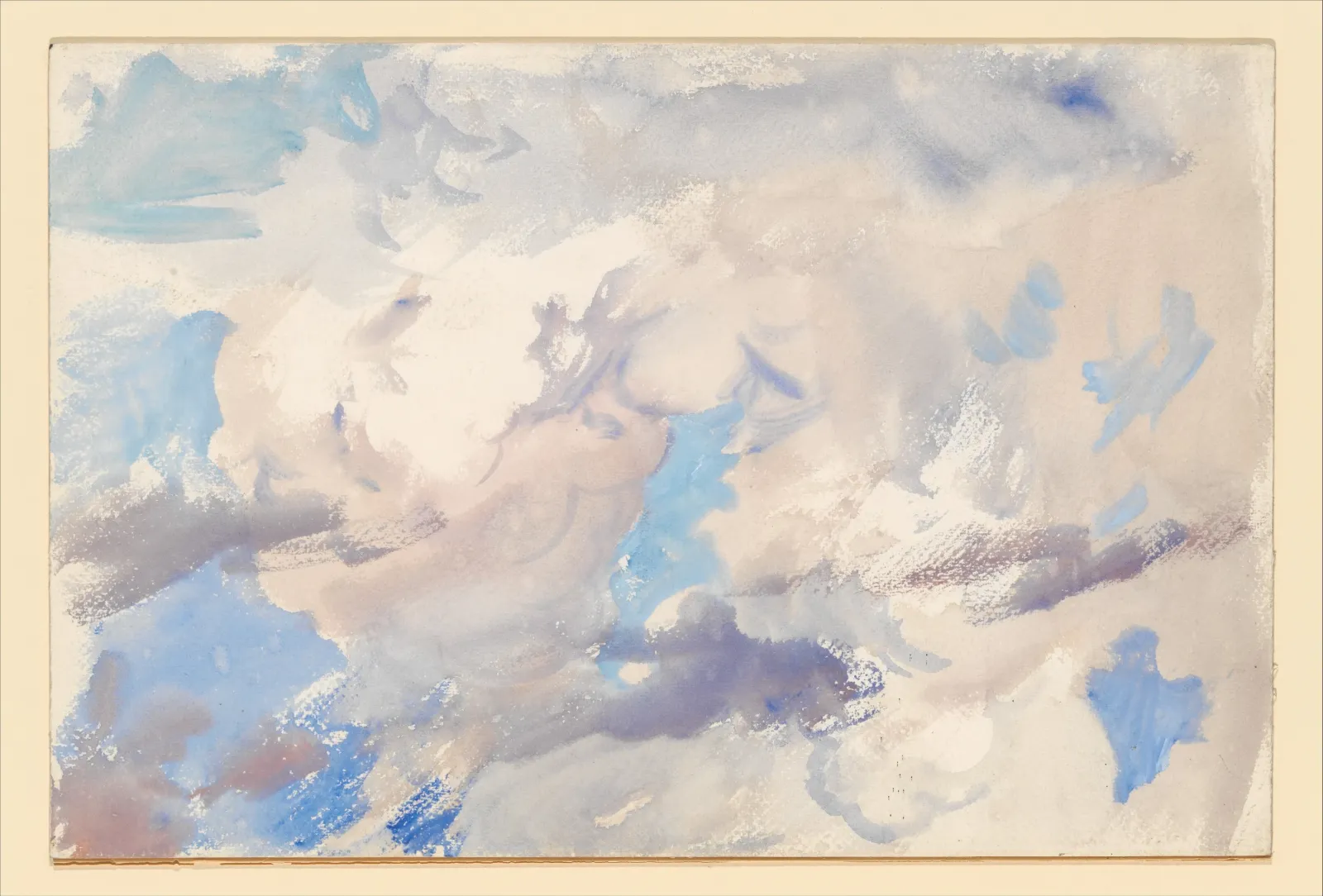 Sky, John Singer Sargent
