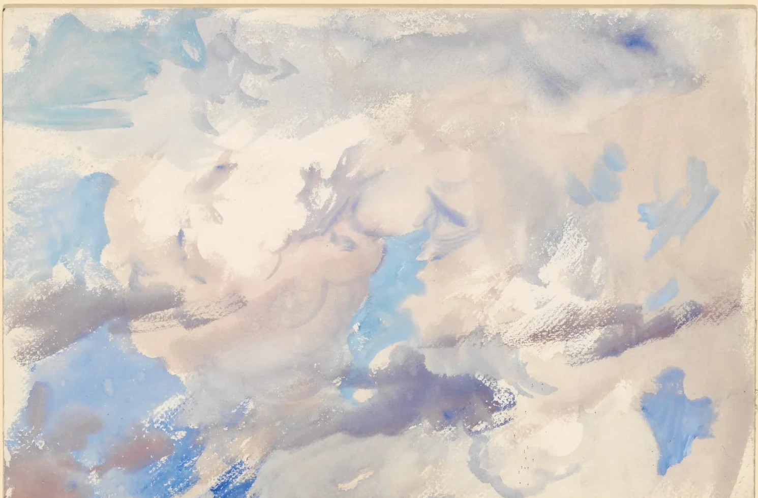 Sky, John Singer Sargent