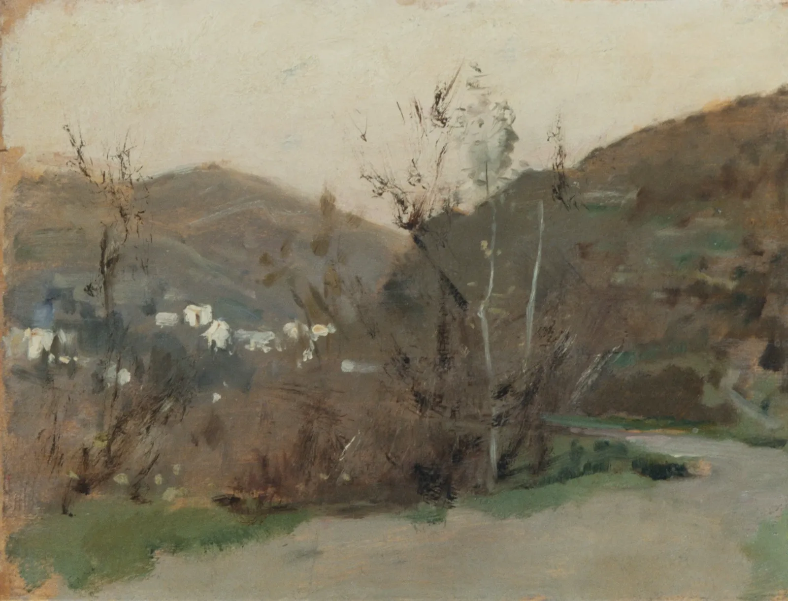 Spanish Landscape, John Singer Sargent