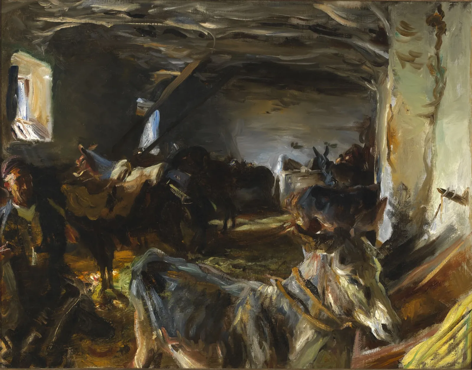 Stable at Cuenca, John Singer Sargent