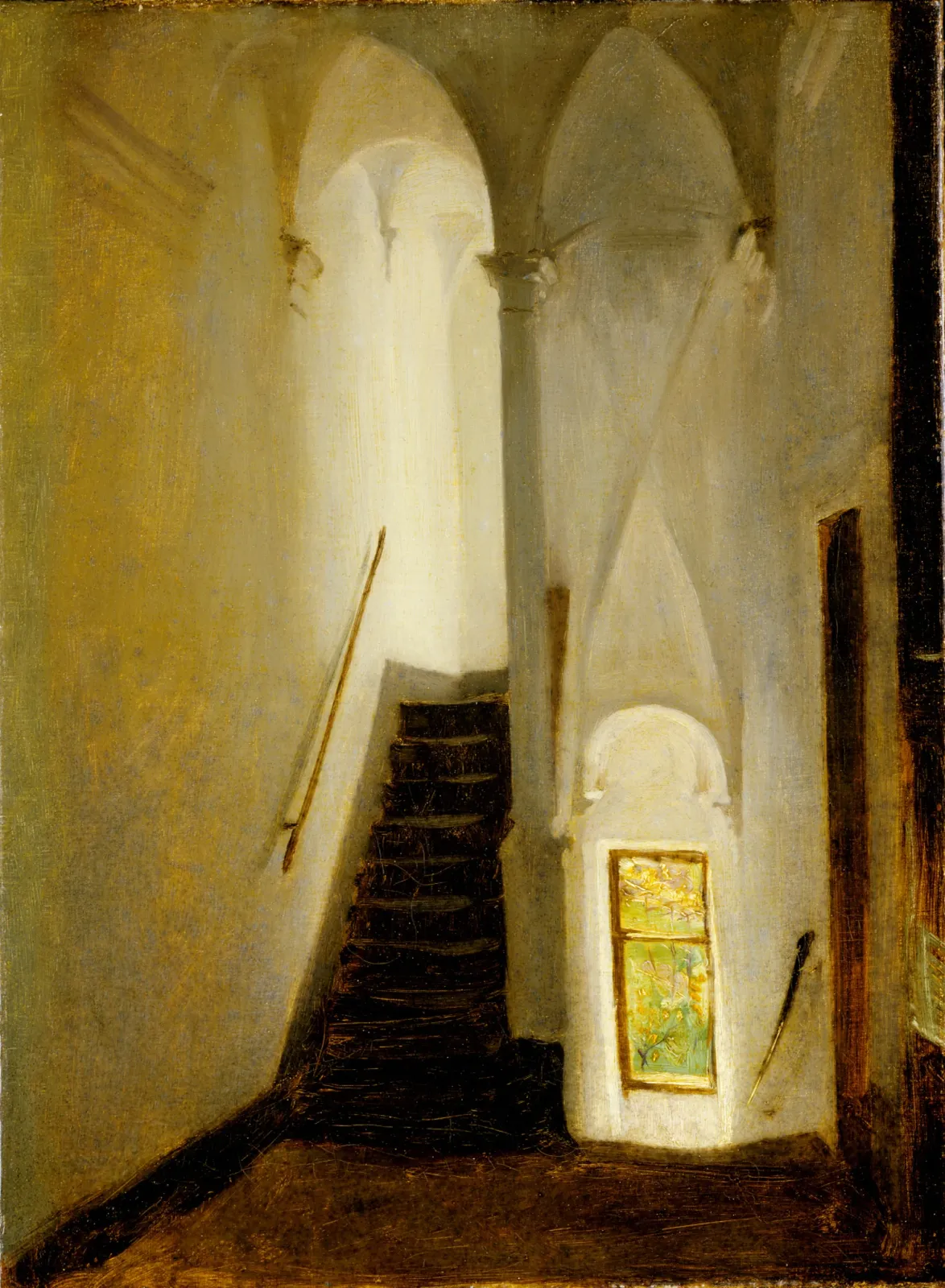 Staircase, John Singer Sargent