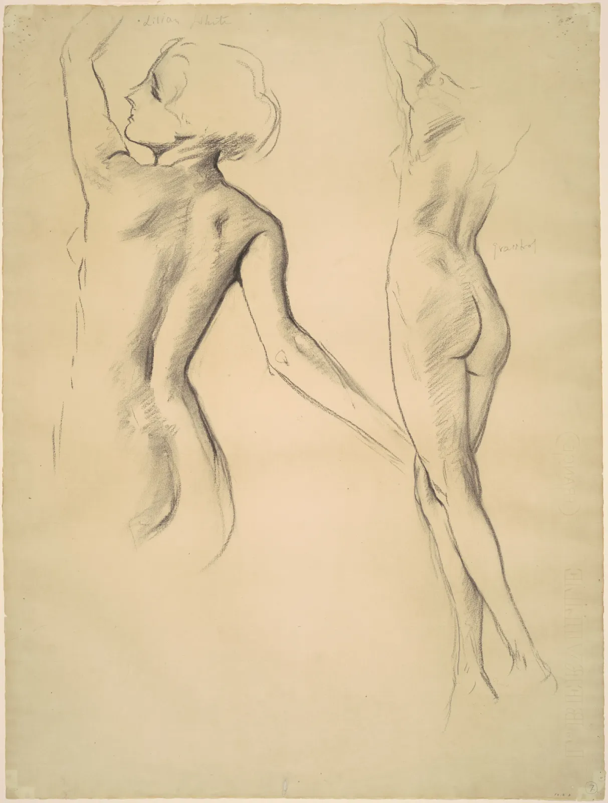 Studies for "Dancing Figures", John Singer Sargent