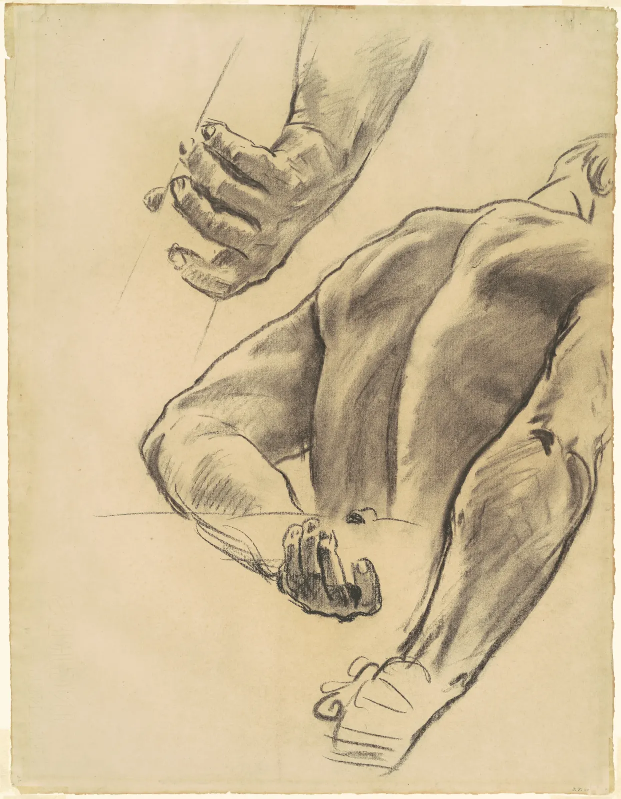 Studies for "Judgment", John Singer Sargent