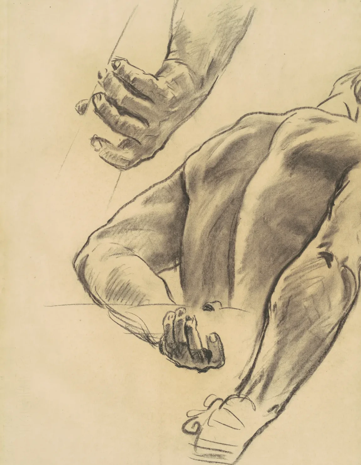 Studies for "Judgment", John Singer Sargent