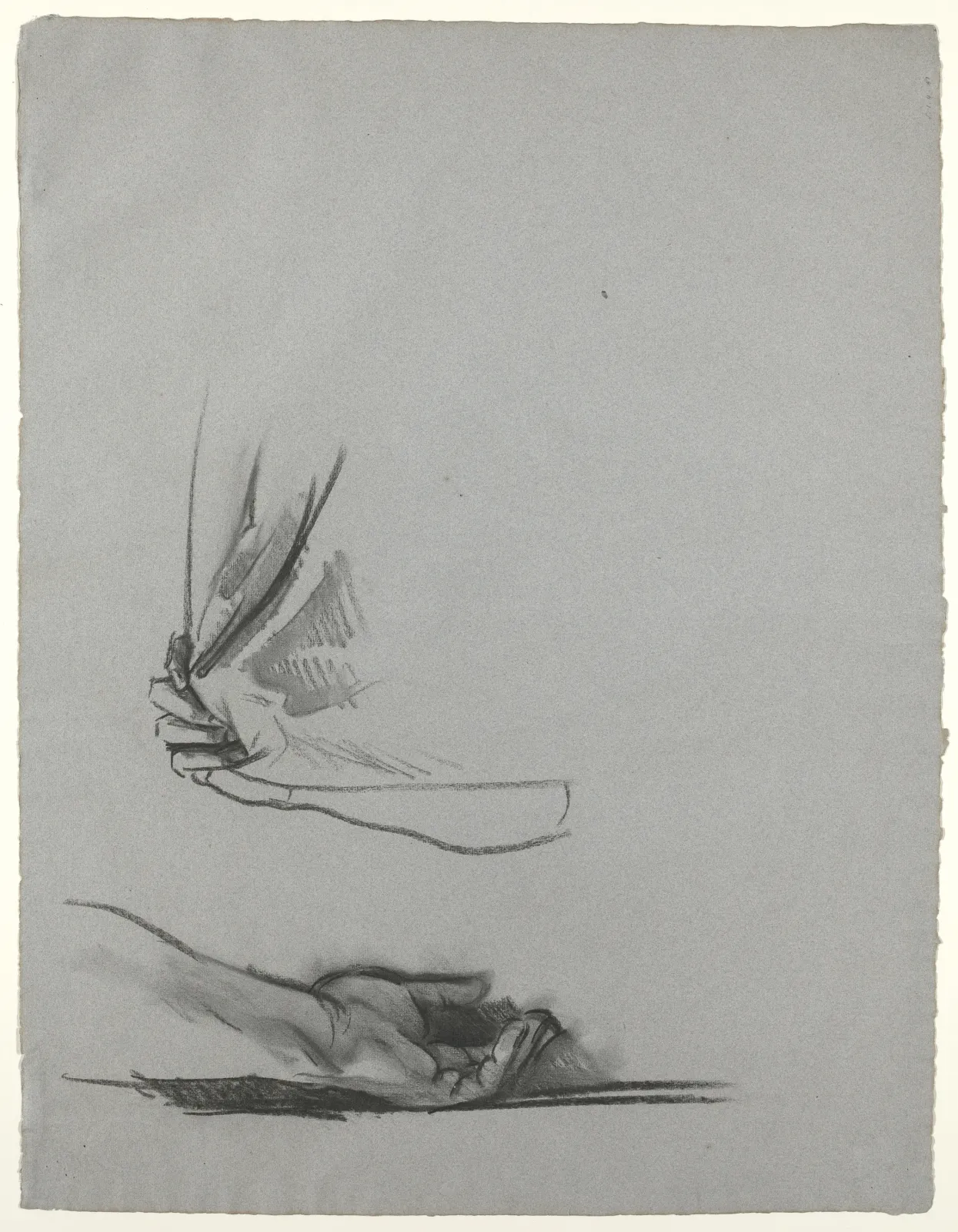 Studies of Hands, John Singer Sargent