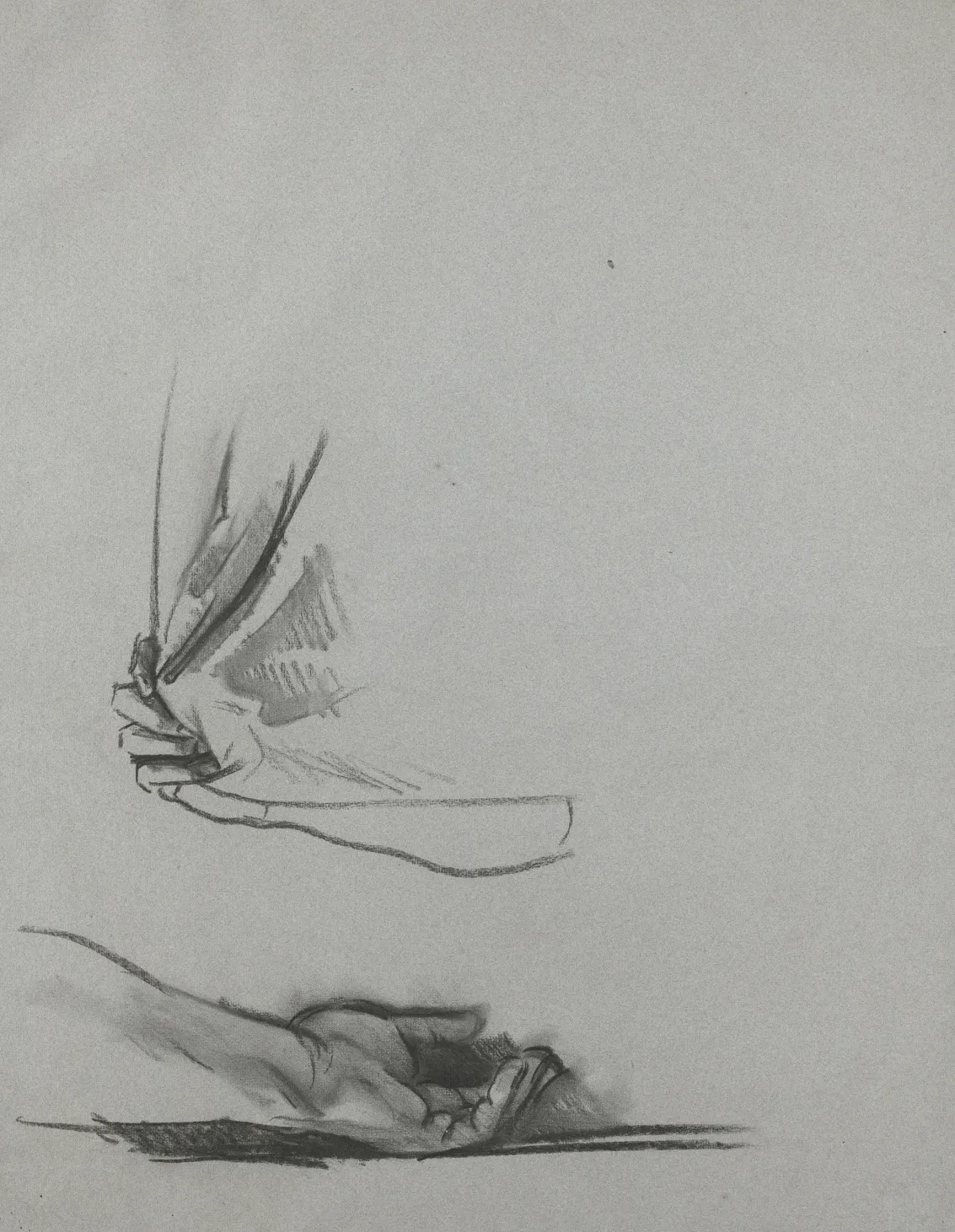 Studies of Hands, John Singer Sargent