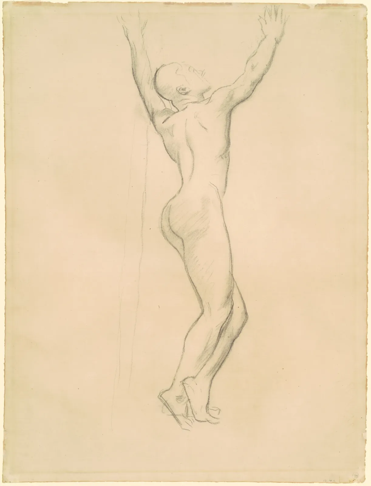 Study for "Apollo and Daphne", John Singer Sargent