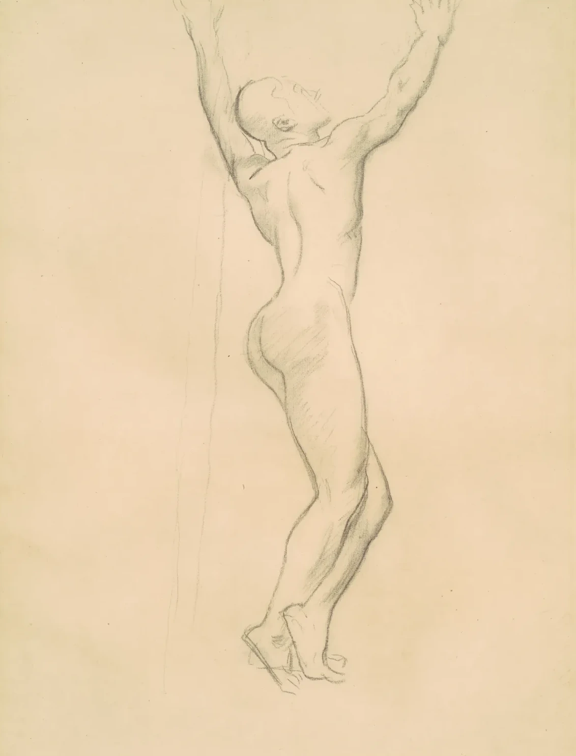 Study for "Apollo and Daphne", John Singer Sargent