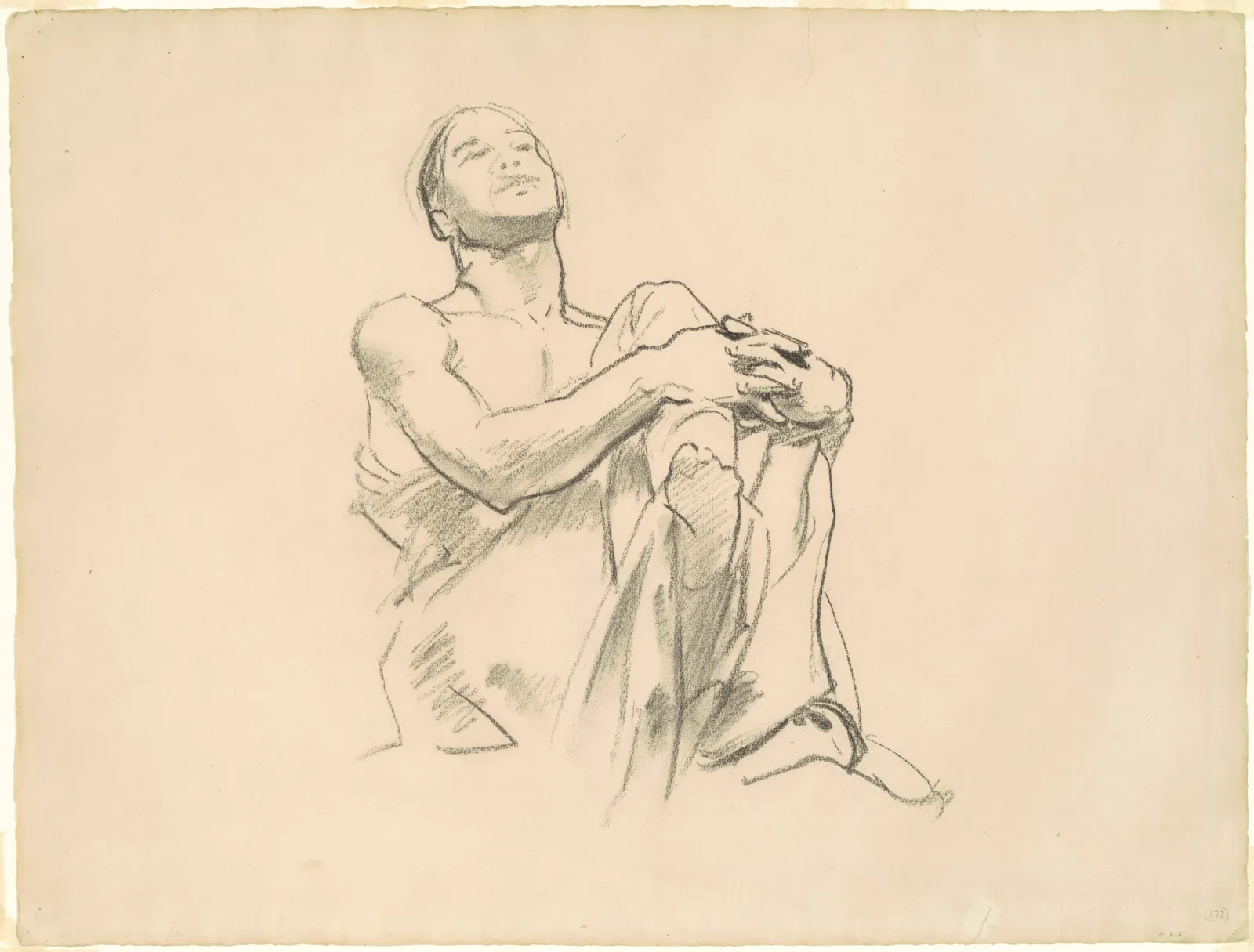 Study for "Astronomy", John Singer Sargent