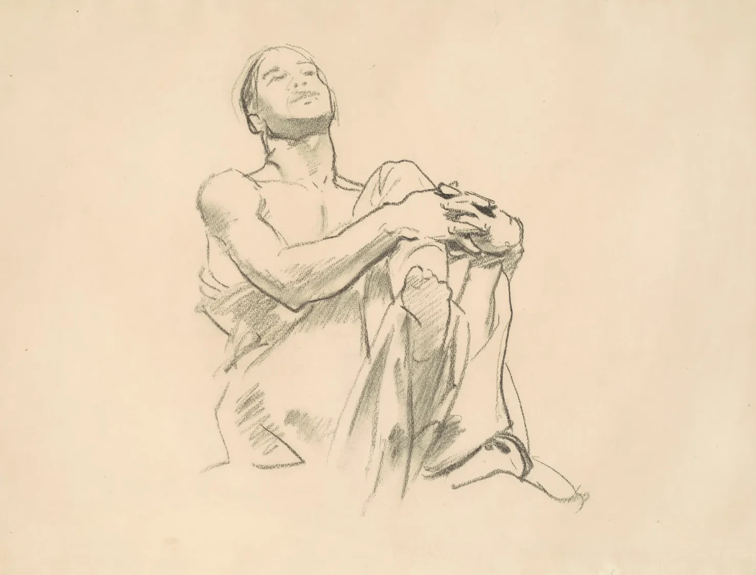 Study for "Astronomy", John Singer Sargent