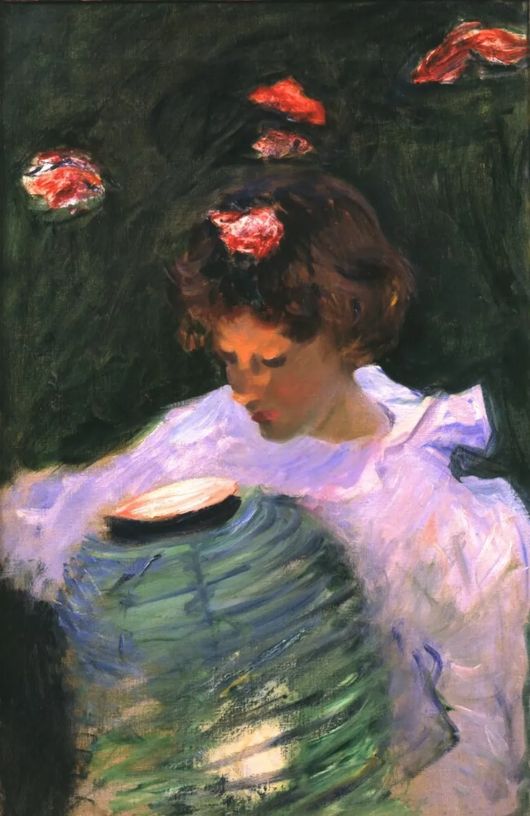Study for 'Carnation, Lily, Lily, Rose', John Singer Sargent