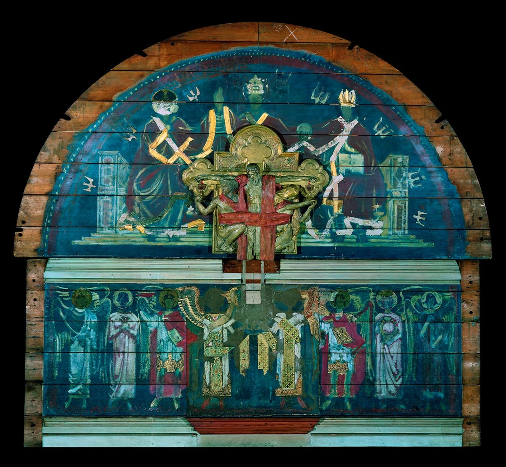 Study for "Doctrine of the Trinity," Boston Public Library, John Singer Sargent