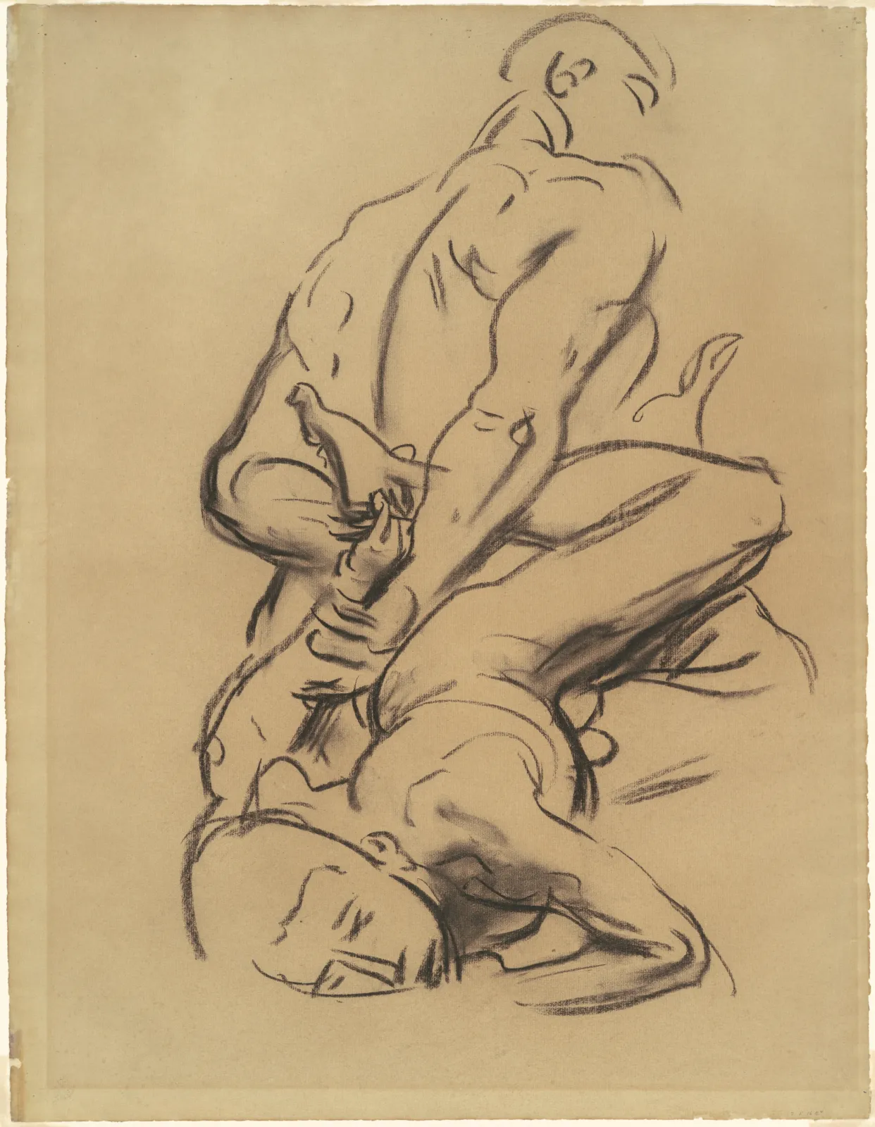 Study for "Judgment", John Singer Sargent