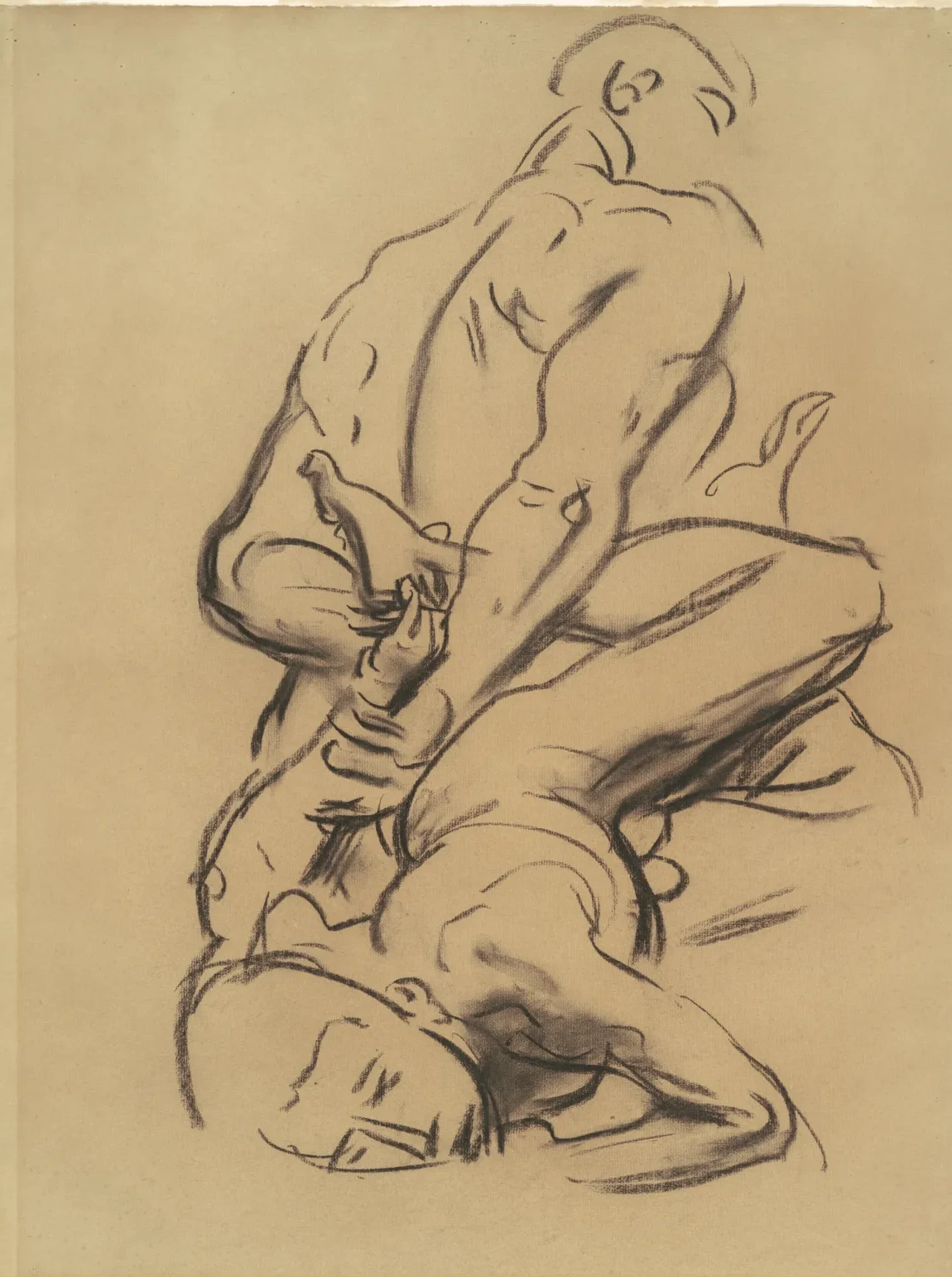 Study for "Judgment", John Singer Sargent