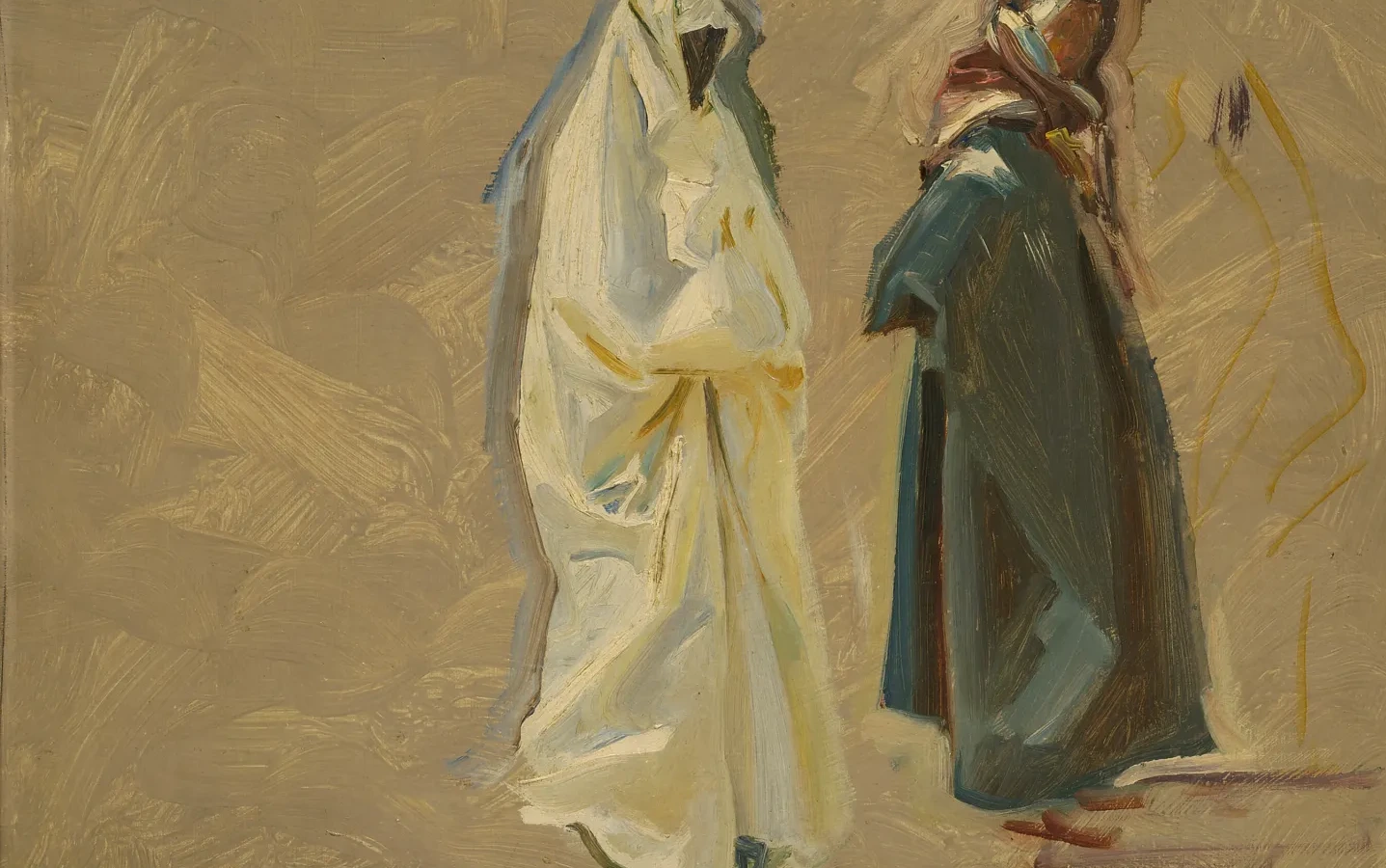 Study for Prophets, John Singer Sargent