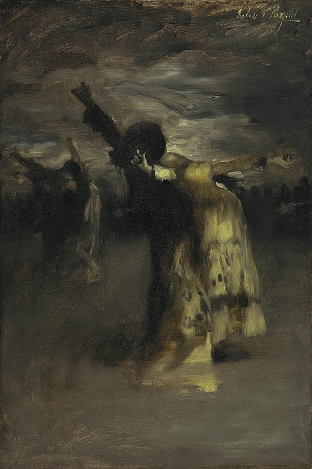 Study for "Spanish Dance", John Singer Sargent