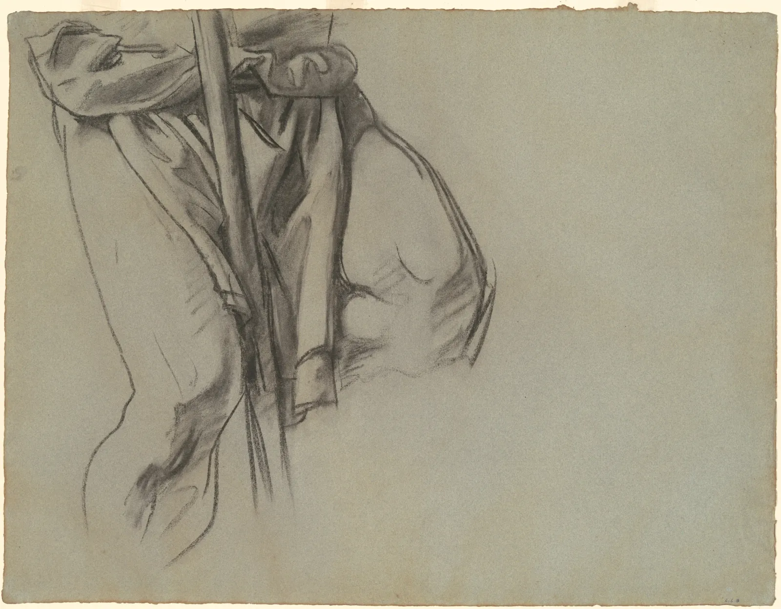 Study of Adam for the "Fifteen Mysteries of the Rosary", John Singer Sargent