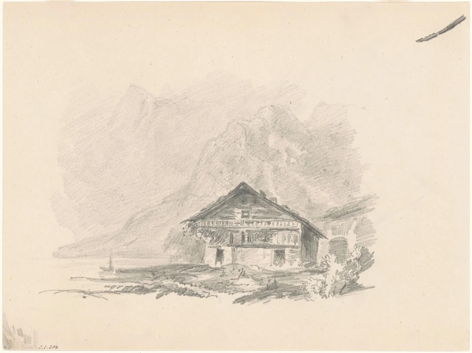 Swiss Chalet, John Singer Sargent