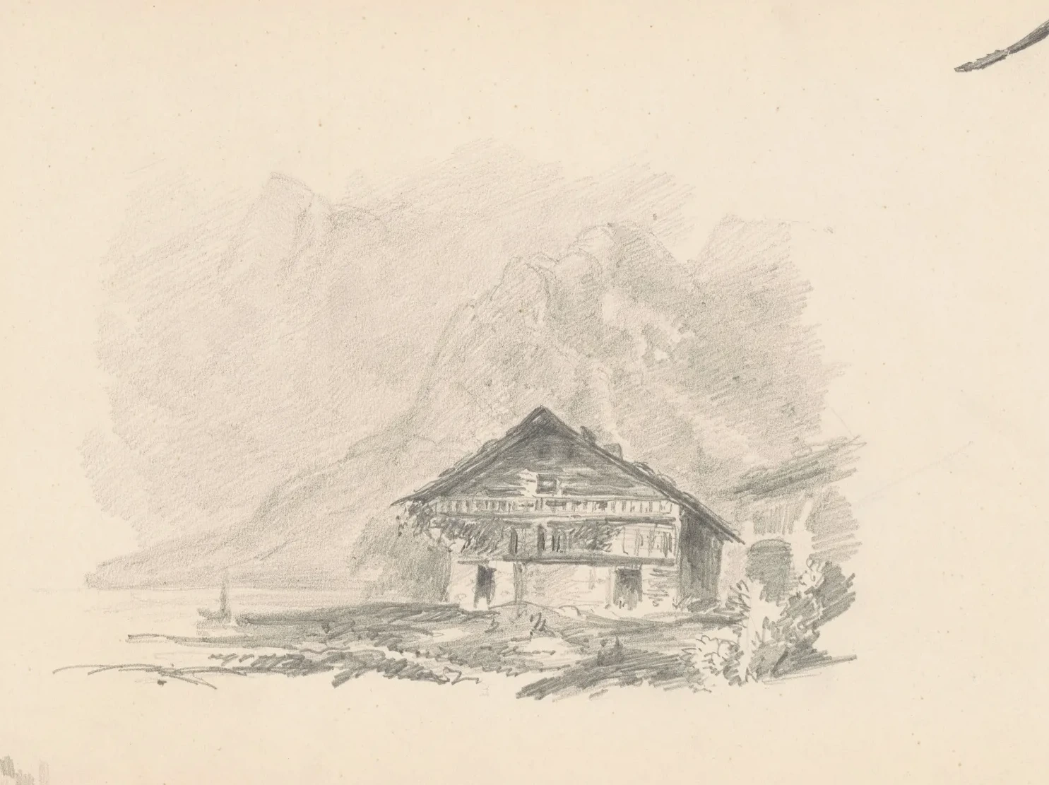 Swiss Chalet, John Singer Sargent