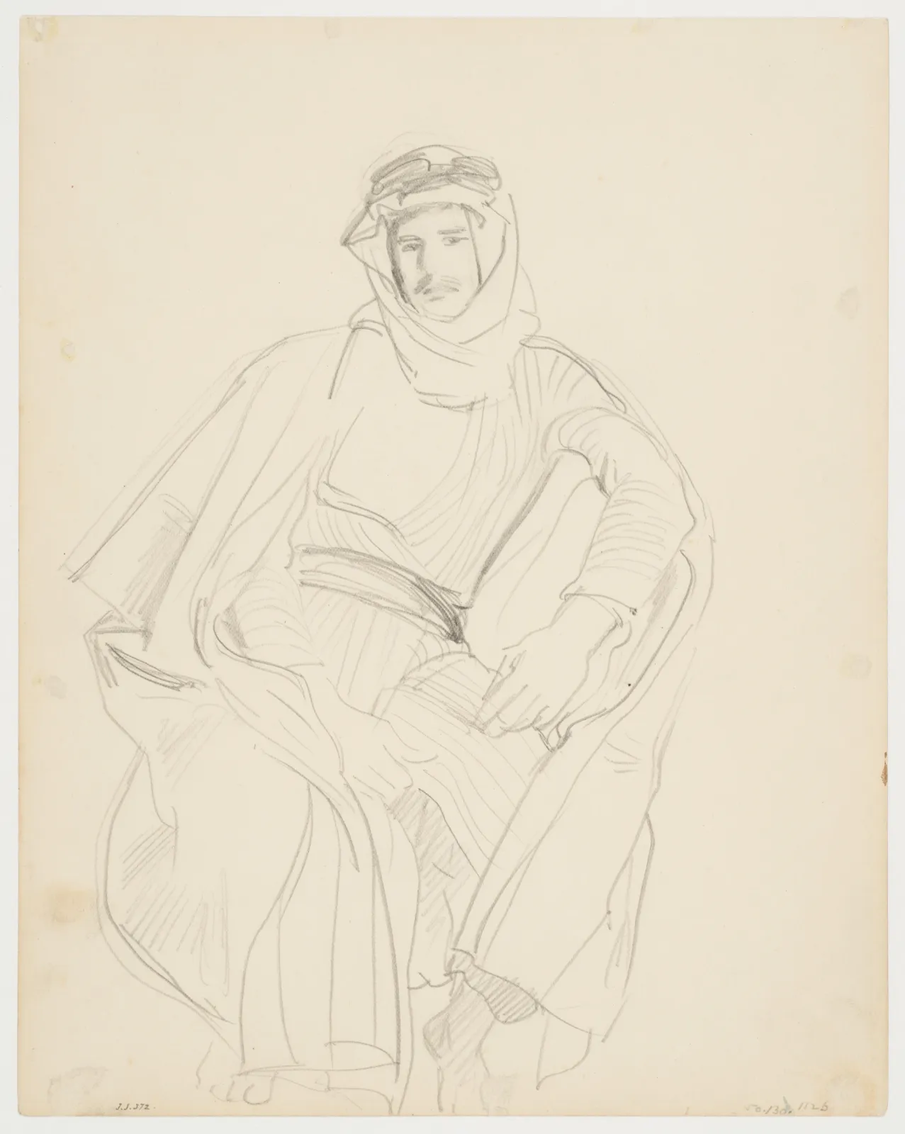Syrian Man, John Singer Sargent