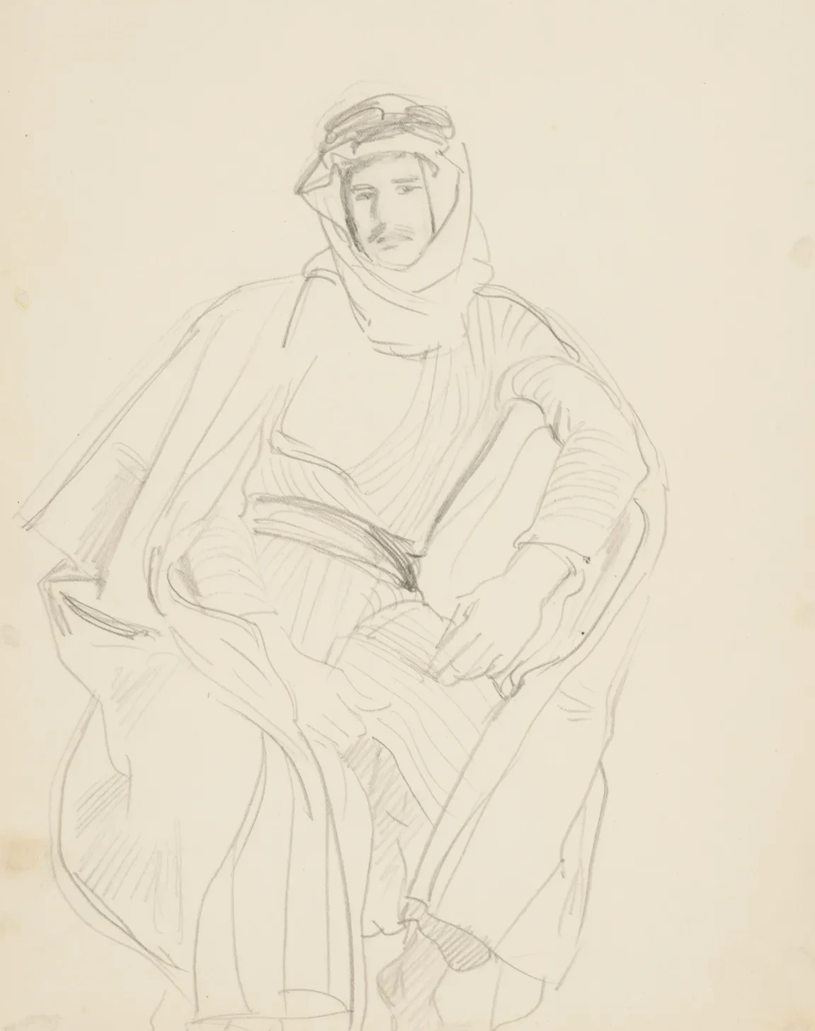 Syrian Man, John Singer Sargent
