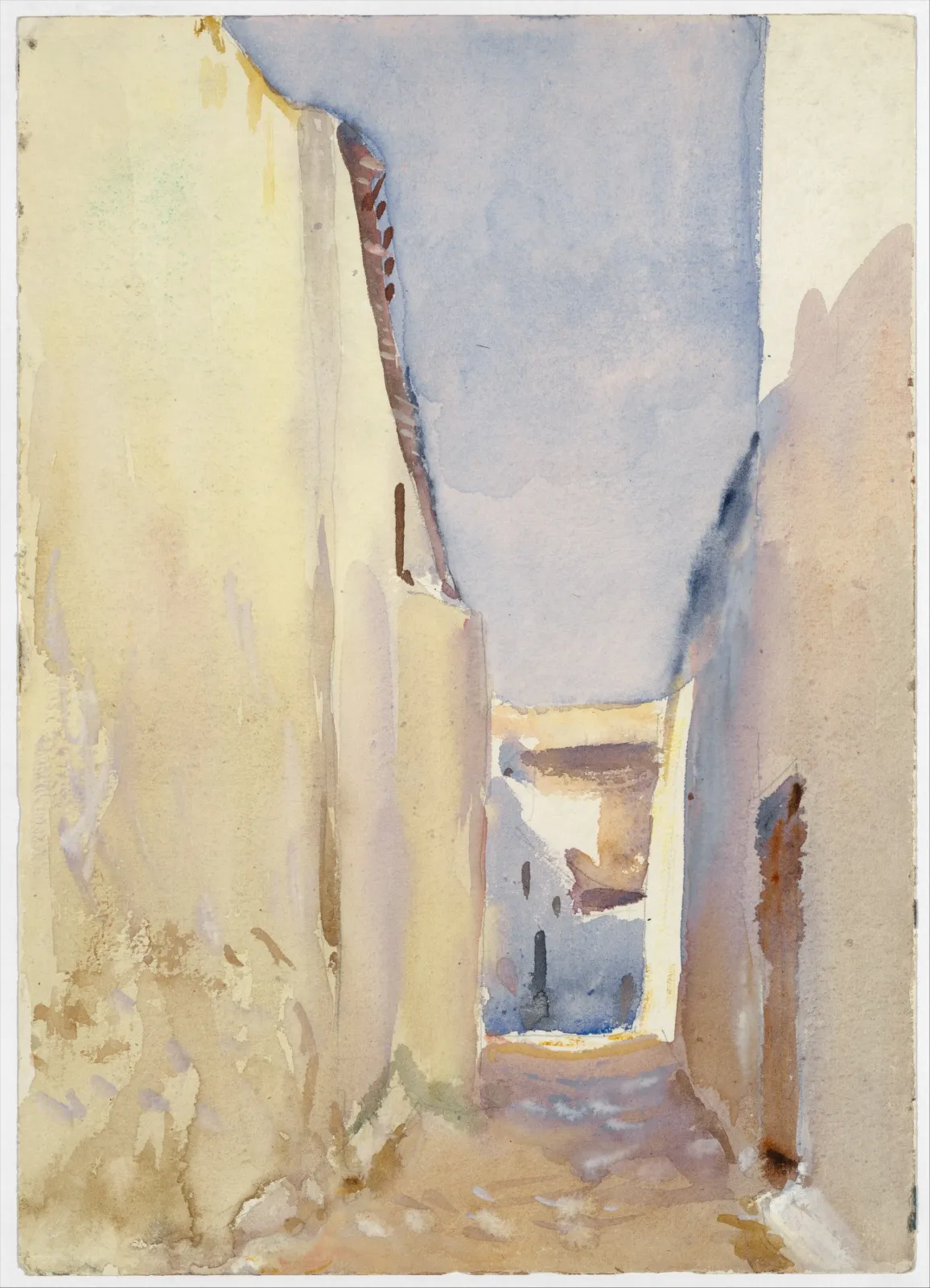 Tangier, John Singer Sargent