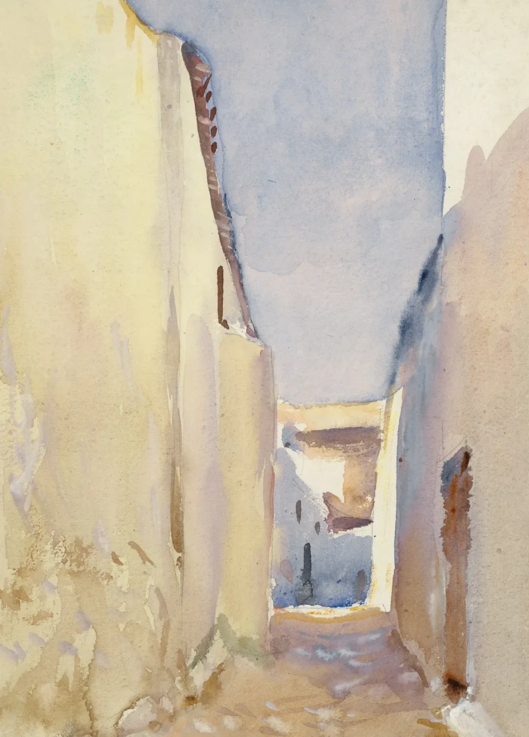 Tangier, John Singer Sargent