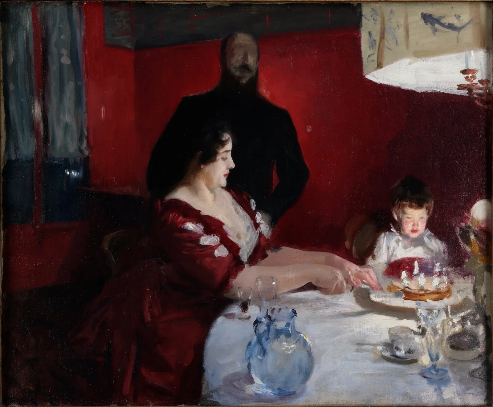 The Birthday Party, John Singer Sargent