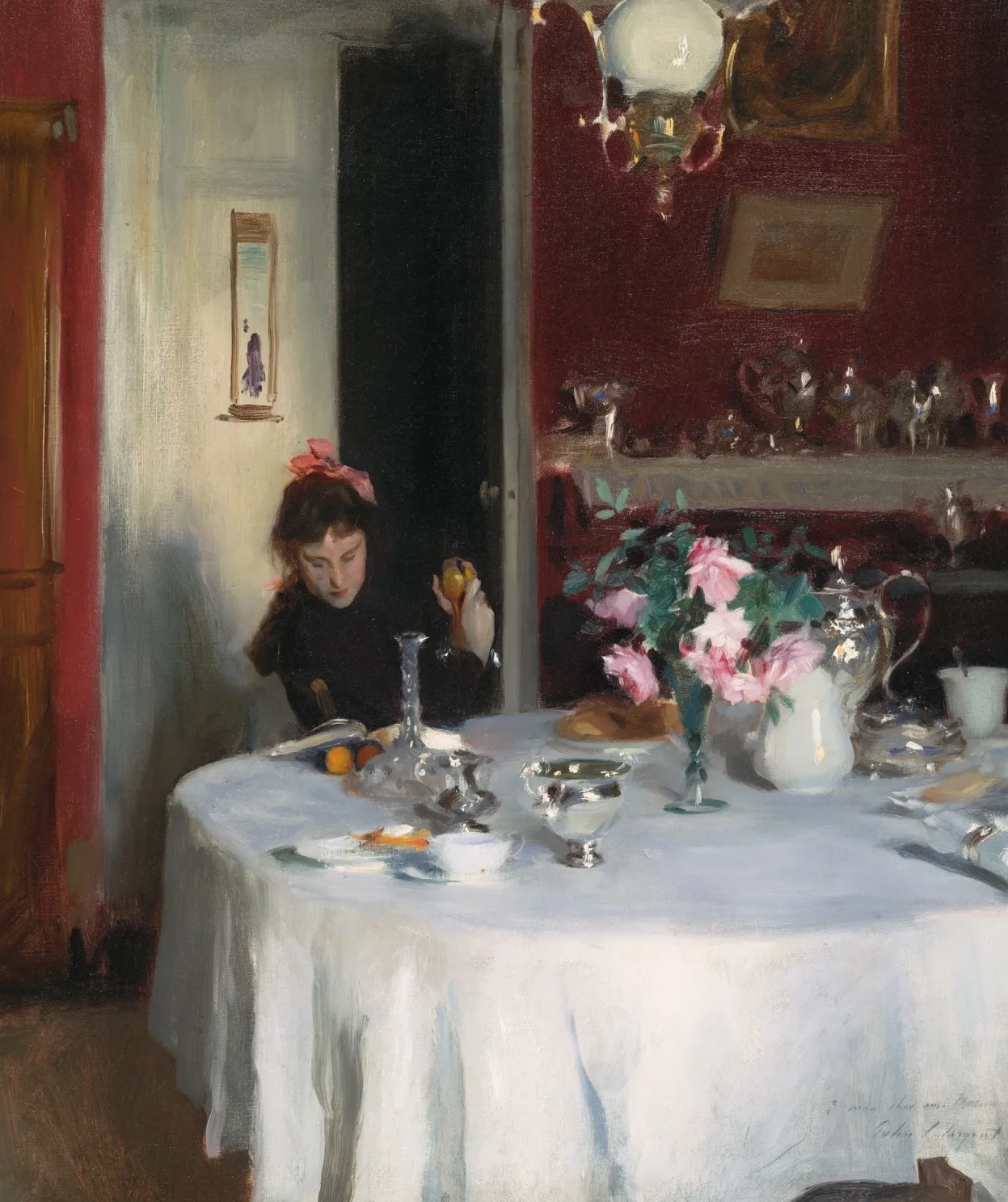 The Breakfast Table, John Singer Sargent