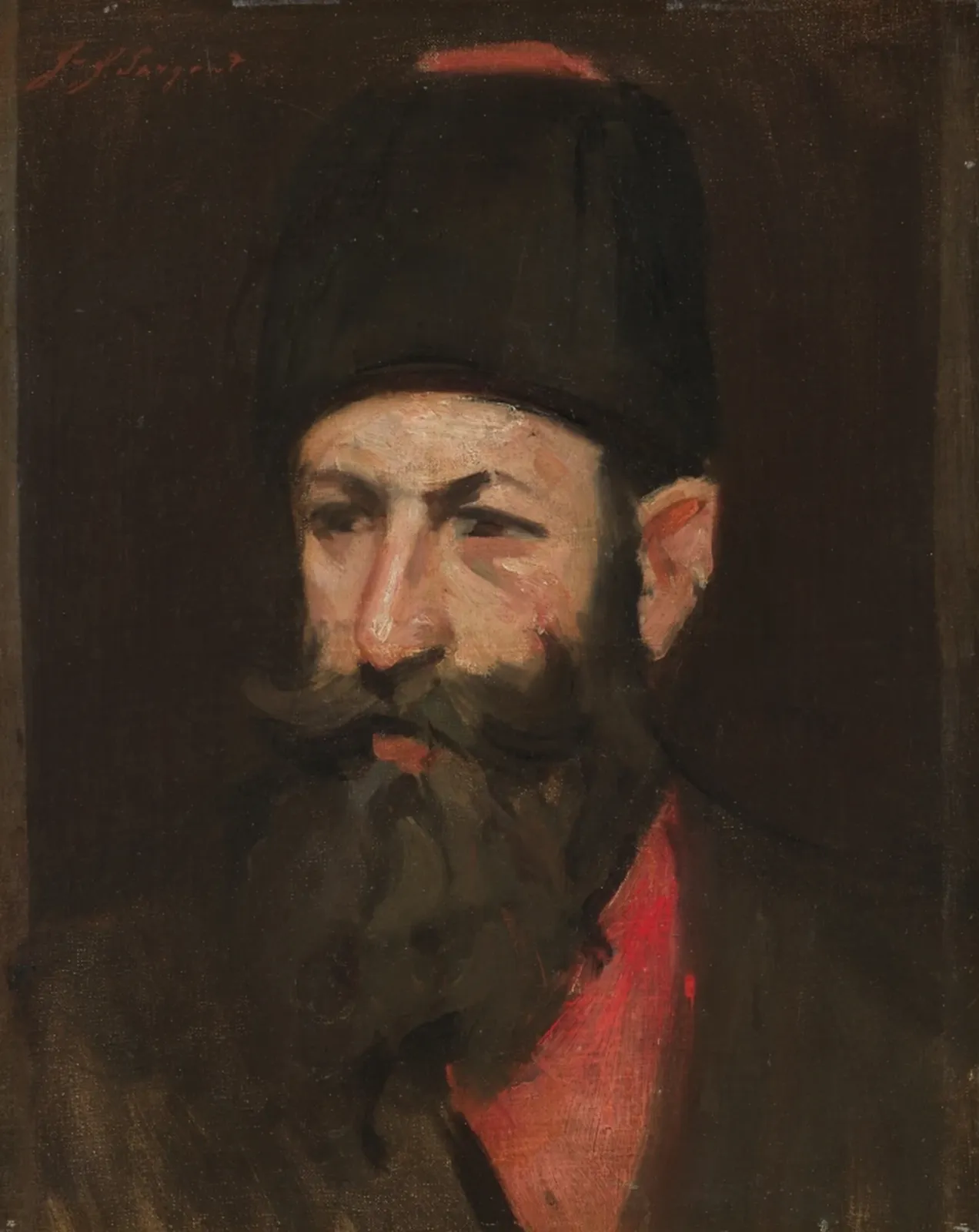 The Cossack, John Singer Sargent