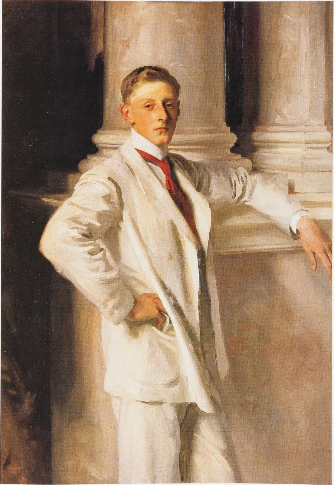 The Earl of Dalhousie, John Singer Sargent