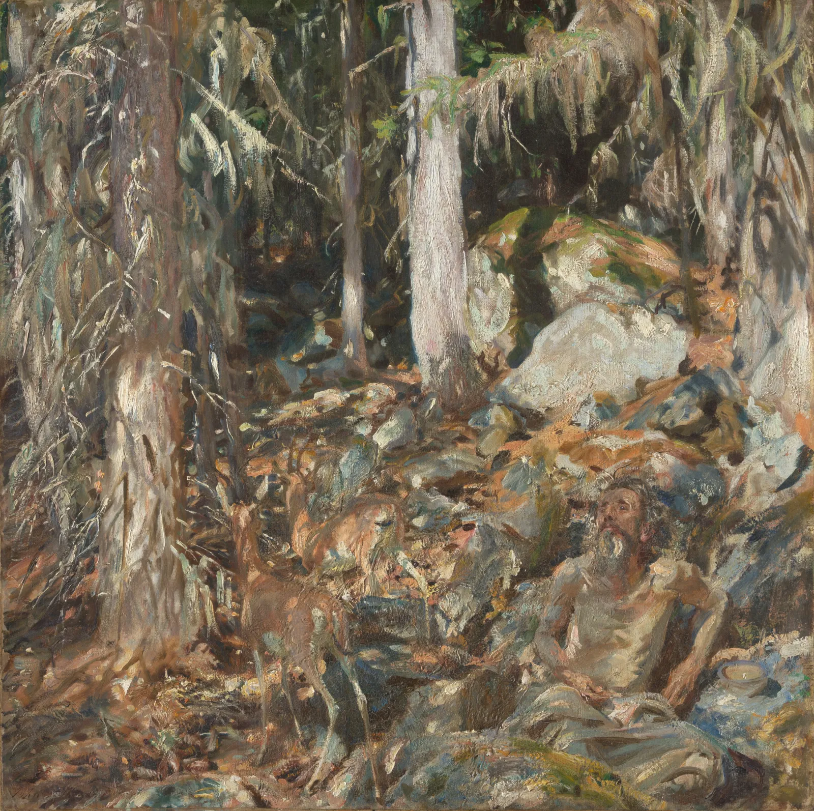 The Hermit (Il solitario), John Singer Sargent