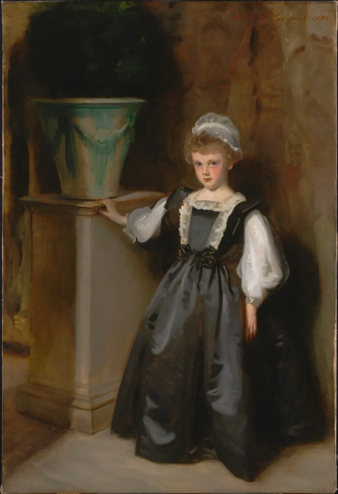 The Honorable Laura Lister, John Singer Sargent
