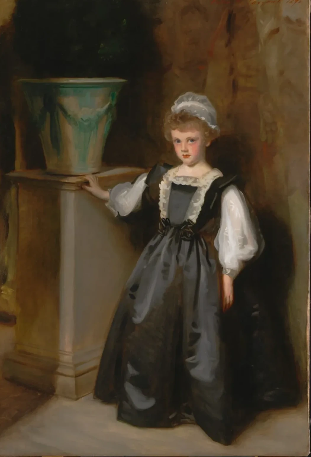 The Honorable Laura Lister, John Singer Sargent