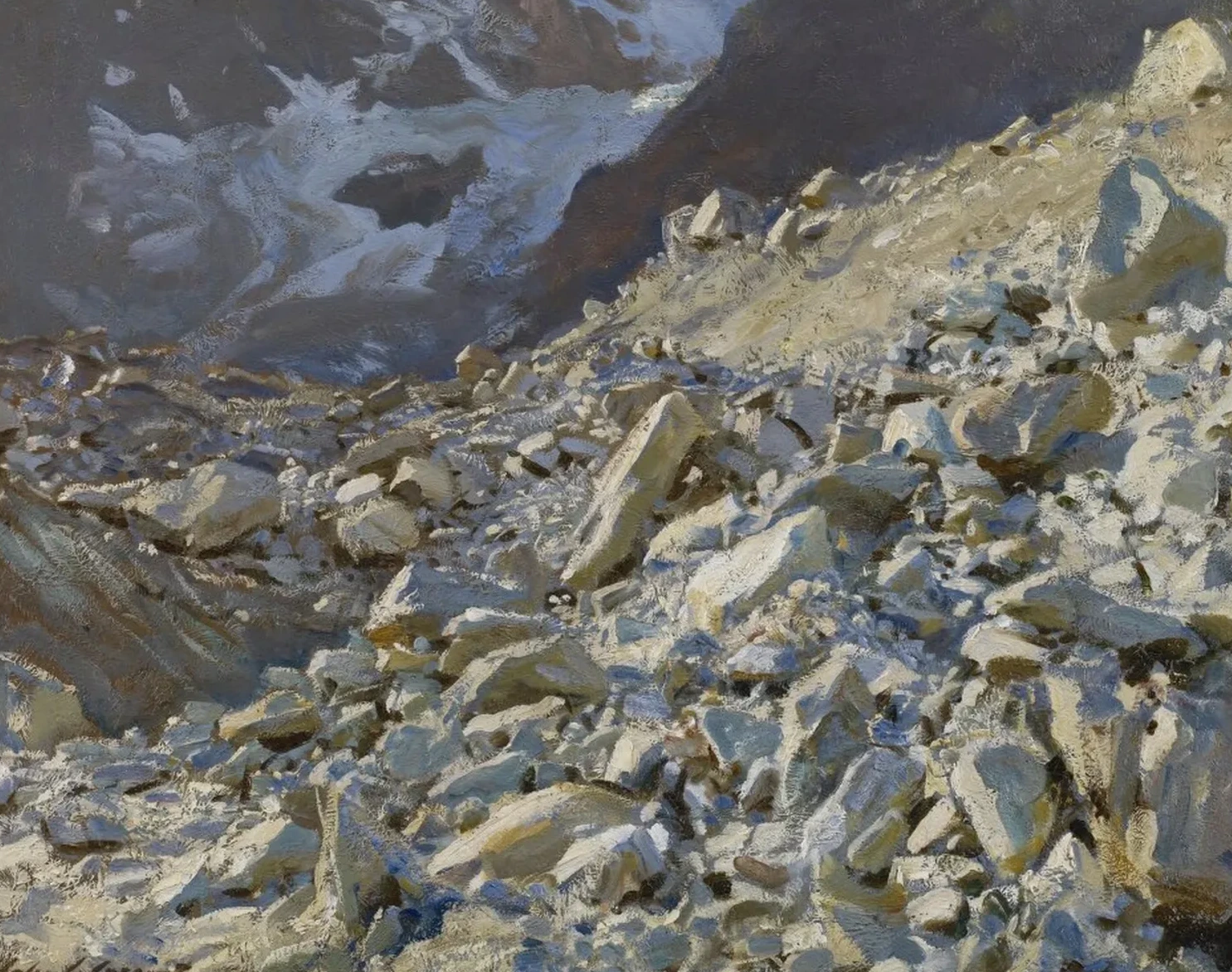 The Moraine, John Singer Sargent