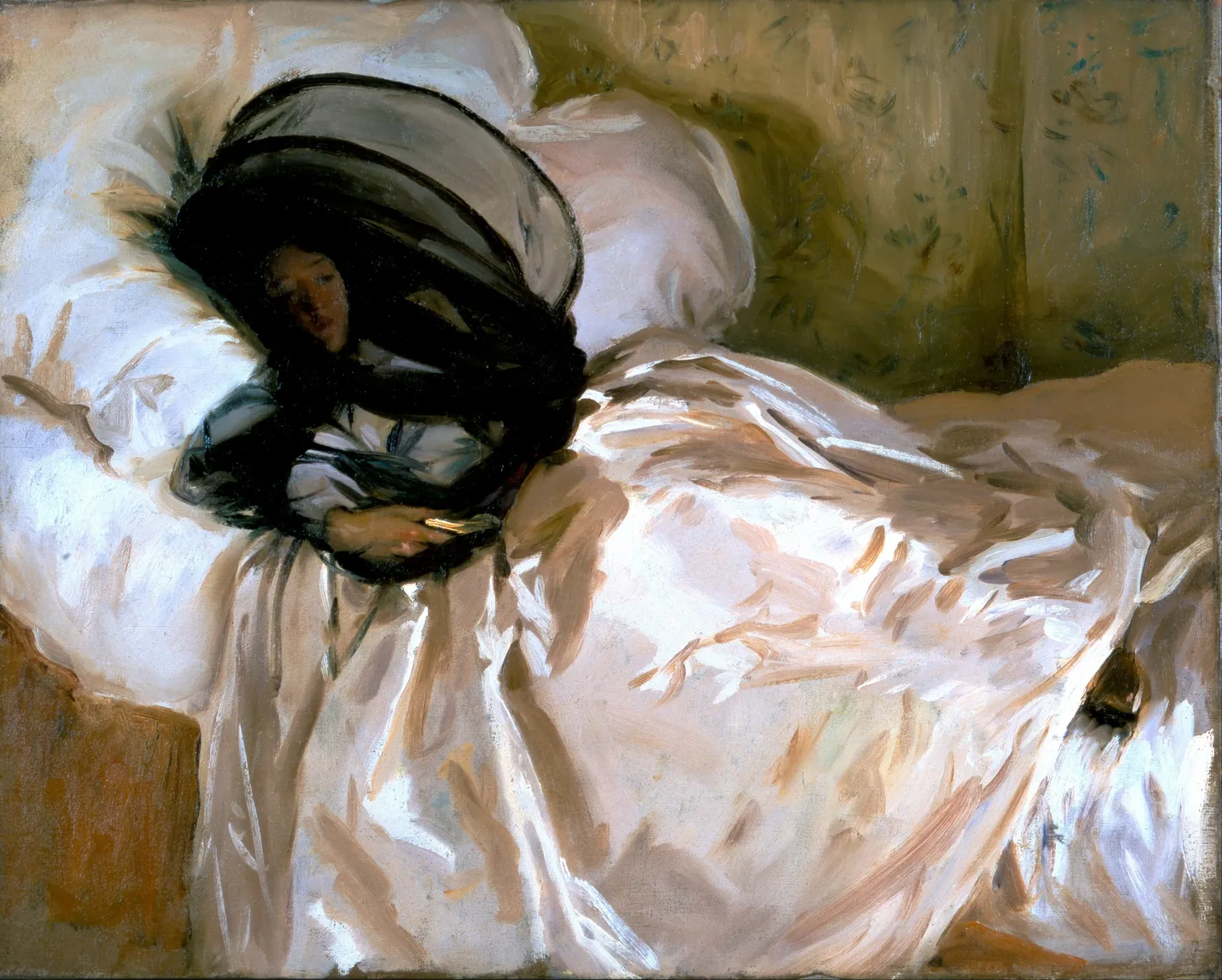 The Mosquito Net, John Singer Sargent