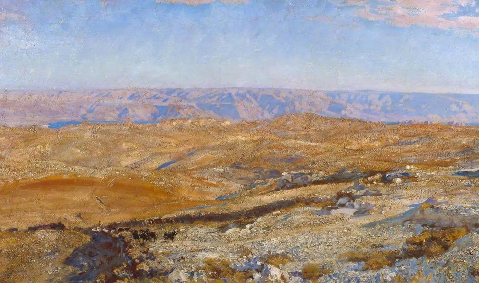 The Mountains of Moab, John Singer Sargent